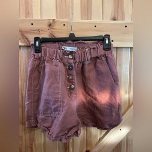 Zara shorts